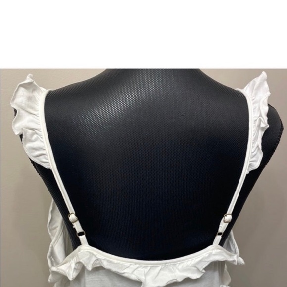 NWT J. Crew women’s summer white flare midi dress size M - Picture 5 of 10